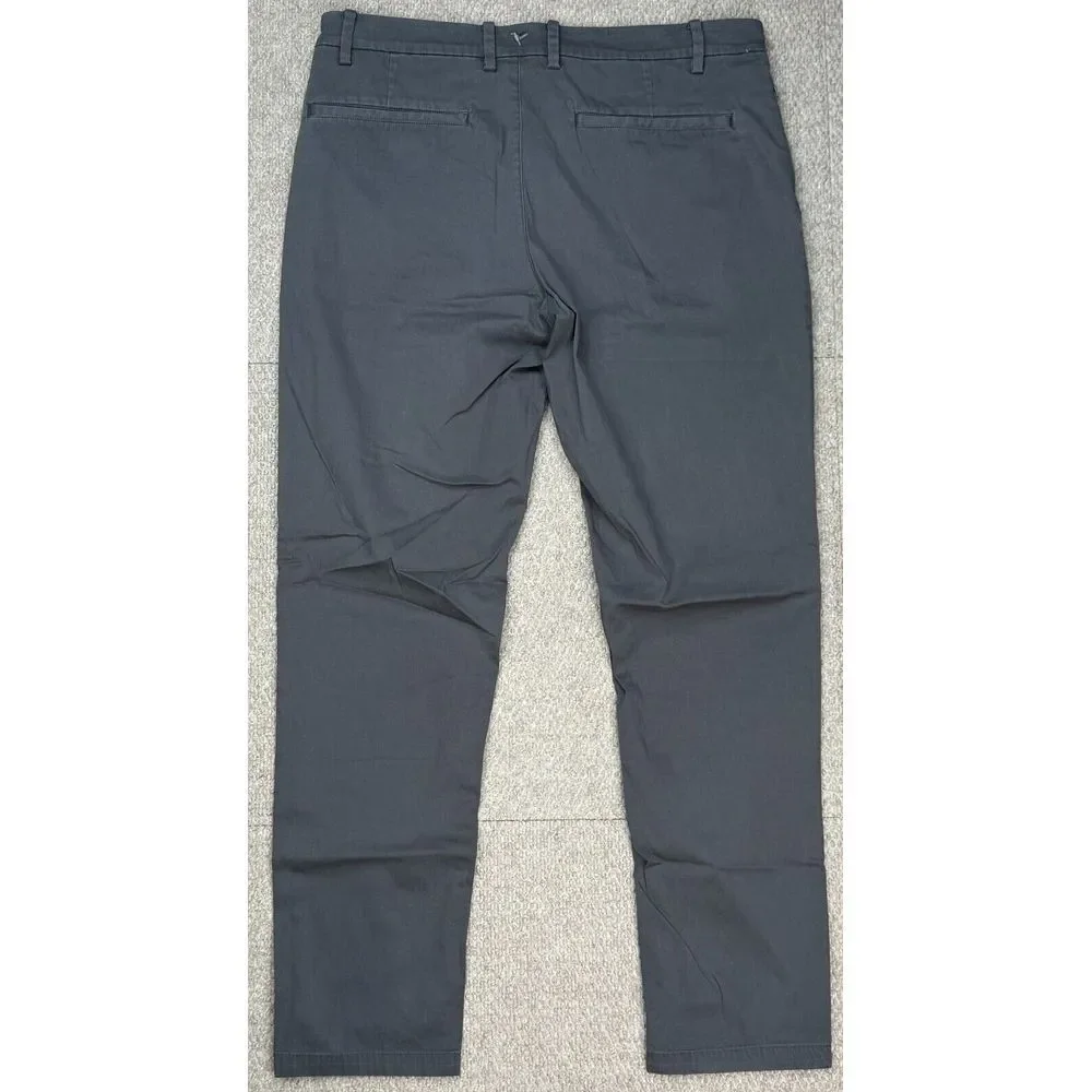 Birddogs Boom For Your‎ Boomstick Men's Khaki Pants Size 36x32 (Actual 35x30)